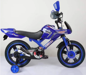 Nouveau modèle de vélo de sport pour enfants de 12/16 pouces, design populaire, style moto, vélo pour enfants, vélo pour bébé, vente en gros - Product Image 2