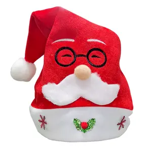 남여 공용 사용자 정의 재미있는 휴일 크리스마스 모자 엘프 빨간 바지 줄무늬 다리 크리스마스 모자