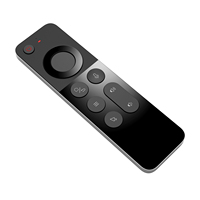 Control Remoto Inalámbrico W3 2.4G con Voz, Mini Teclado, para Android TV BOX, Windows, Mac OS, Linux, con Giroscopio y Función de Aprendizaje de Códigos