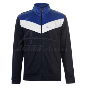 ชุดวอร์มสไตล์ใหม่สำหรับผู้ชายชุดวิ่งออกกำลังกายสำหรับผู้ชายชุดวอร์มดีไซน์โลโก้ - Product Image 2