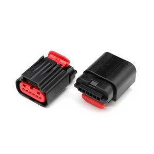 <span class=keywords><strong>1</strong></span>-1419168-<span class=keywords><strong>1</strong></span> 6-контактный разъем для авторазъема-IP67 Водонепроницаемый 0,64 мм Корпус для силовых клемм, жгут проводов OEM (Прямая продажа с завода) - Product Image 5