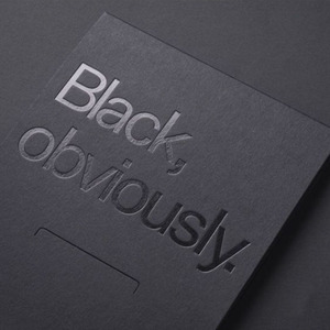 Logo personalizzato riciclabile nero opaco per la cura della pelle profumo cartone regalo scatola magnetica con inserto in schiuma - Product Image 5