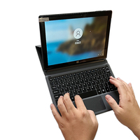 Tablet PC OEM con Windows, 16 GB de RAM, Resistente, 2 en 1, Computadora Portátil con Teclado Magnético W101