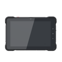 Nouvelle tablette PC robuste pour véhicule avec GPS, 10 pouces, IP67, 1000 nits, 8000 mAh, 4G/WiFi/BT NFC, batterie 2G+16G/4G+64G, processeur Qualcomm Octa Core, Android