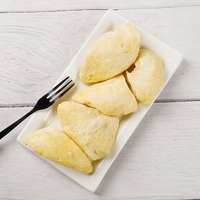 Sac prêt à manger de haute qualité en sachet de haute qualité Durian Crisp chips séchées lyophilisées pour collation aux fruits 1kg