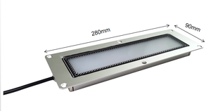 Đèn làm việc <span class=keywords><strong>LED</strong></span> ONN-M9Q IP67 chống nước, chất liệu nhôm CNC, kính cường lực, dùng cho xưởng, nguồn điện DC 24V, chuẩn IP67, sử dụng điện AC - Product Image 2