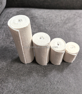 ضمادة دانتيل فيلكرو مرنة عالية الجودة 10 * * * ضمادة مرنة يمكن التخلص منها للبيع - Product Image 4