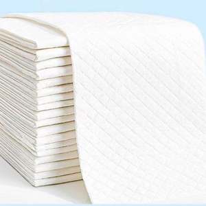 Tapis de lit jetables personnalisés OEM ODM pour personnes âgées, livraison gratuite 2025, logo personnalisé imprimé, 80*200 80*120 80*150 - Product Image 1