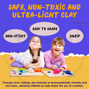 Sáng Tạo Không Khí Khô Thủ Công Mỹ Nghệ Chơi Bột Màu Mô Hình Bột Bộ Dụng Cụ Tự Làm Đồ Chơi Đất Sét Cho Trẻ Em - Product Image 2