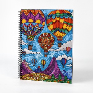 Libros <span class=keywords><strong>de</strong></span> Colorear Personalizados <span class=keywords><strong>de</strong></span> Alta Calidad para Niños, Diarios Educativos Creativos con Encuadernación en Espiral, <span class=keywords><strong>Libro</strong></span> <span class=keywords><strong>de</strong></span> Dibujo Artístico - Product Image 4