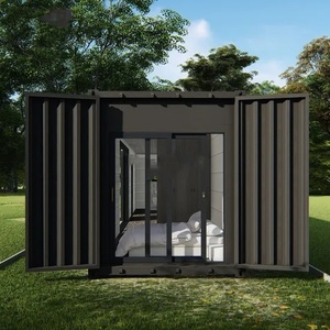 Hot Sale 20ft 40ft Luxury Mobile Container House Villa with Bedroom Kitchen Living Room and Workshop - Product Image 2