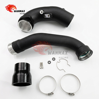 Tubo de Admisión de Aire Turbo Reforzado para BMW Serie G B58 Gen3 TU2 M340i M440i, Piezas de Modificación de Automóviles