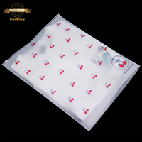 Sacs en plastique givrés à fermeture éclair personnalisables avec logo, recyclables, pour l'emballage de vêtements, fourrures, chaussures, chaussettes, impression intégrale sur mesure – Offre Spéciale