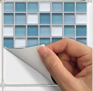 Intelligent Auto-<span class=keywords><strong>adhésif</strong></span> Carreaux Imperméable et Amovible Mosaïque <span class=keywords><strong>carrelage</strong></span> Mural Autocollant - Product Image 2