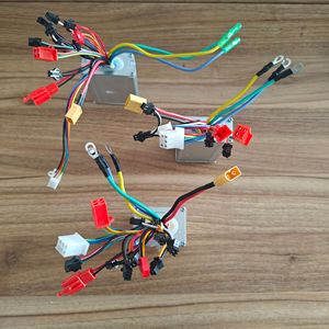 Electric Scooter <b>Controller</b> 48V DC 1800W 25A For Electric Motorcycle Bicycle Large Tube <b>Motor</b> - Product Image 4