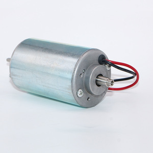 มอเตอร์ดีซี 3430 36V มอเตอร์สั่นสะเทือนสำหรับลูกบอลนวด โครงเหล็กกลม - Product Image 1