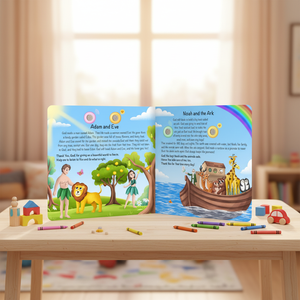 <span class=keywords><strong>Libro</strong></span> Interactivo con Sonidos en Relieve, Páginas de Cartón de Tapa Dura, Impresión Offset Personalizada, Primeras Palabras en Inglés para Niños - Product Image 1