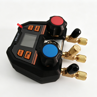 Outil de fluorage spécial pour climatisation automobile, manomètre électronique de pression de réfrigérant Snow MS-100plus
