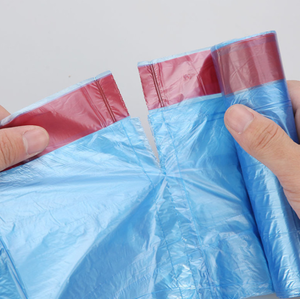 ถุงขยะแบบมีเชือกผูก5แกลลอนถุงขยะแบบใสผลิตจากโรงงานจีน - Product Image 6