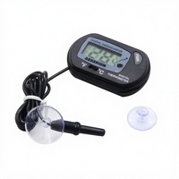 Thermomètre numérique étanche EParthub ST-3 Sonde submersible pour aquarium Reptile Tortue Réservoir