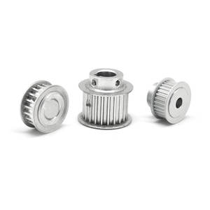 Polea de Aluminio para Fresadora, Paso XI, Correa GT2 de 6 mm, XP 600, Brida, Rueda Síncrona, Polea de Distribución de 8 m - Product Image 1