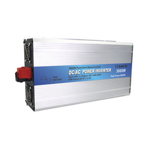 HONGYI High Quality 1000w 2000W 3000W 4000W DC <strong>12V</strong> 24V to AC <strong>220V</strong> Pure Sine Wave <strong>Inverter</strong> - Product Image 2