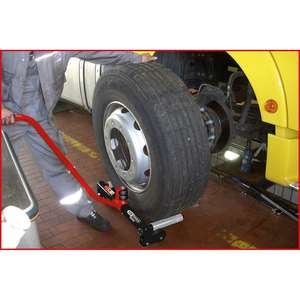 KS TOOLS Lève-roue pour véhicules utilitaires, 250kg - Product Image 3