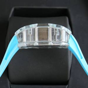 Customized RM52-05 Astronomical Blue Starry Sky Dial Transparent Crystal <b>Case</b> Men's Luxury Business Mechanical <b>Watch</b> - Product Image 4