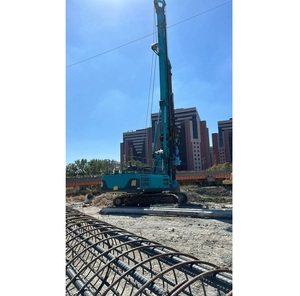 Plataforma <span class=keywords><strong>de</strong></span> Perforación Rotatoria SWDM85, 1000 mm <span class=keywords><strong>de</strong></span> Diámetro, 33 m <span class=keywords><strong>de</strong></span> Profundidad, Sistema Totalmente Hidráulico, Motor, Engranaje, Rodamiento, Hincadora para Trabajos <span class=keywords><strong>de</strong></span> Cimentación - Product Image 3