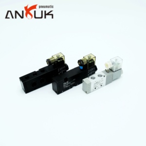 Airtac 4v330 4m310 5v210 DC24V AC220V G14 08Mpa 12 mét đột quỵ thiết bị tự động hóa Van điện từ - Product Image 3