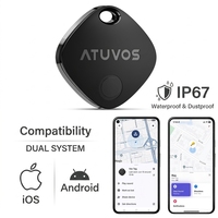 Offre Spéciale : Traceur GPS étanche en plastique certifié MFi AirTag pour bagages, chaussures, animaux de compagnie et enfants