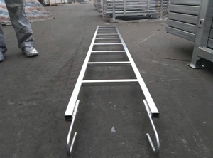 Escalera <span class=keywords><strong>de</strong></span> Mono para Andamio Ringlock Tubo <span class=keywords><strong>de</strong></span> Acero Galvanizado Escalera con Ganchos Construccion Plataforma Acceso Colgante - Product Image 4