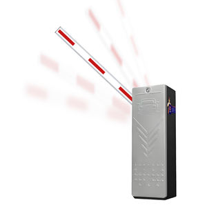 Prezzo di fabbrica DC motore Brushless 24V barriera cancello automatico <span class=keywords><strong>Boom</strong></span> barriera Gate con 6m braccio - Product Image 1