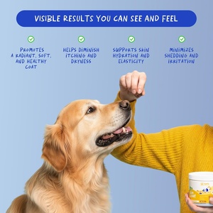 OEM ODM Golosinas Blandas para Perros con Alto Contenido de Proteínas para la Salud de la Piel y el Pelaje, Ácidos Grasos OMEGA, Probióticos, Apoyo Inmunológico, 2.5G/unidad, Todas las Razas, Todas las Edades - Product Image 5