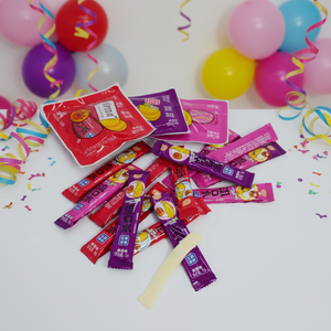 Caramelos de Toffee Ácidos para Niños, Fabricante Chino al por Mayor, Caramelos de Yogur con Sabor a Melocotón, OEM Personalizado, Dulces Deliciosos y Afrutados - Product Image 1