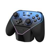Manette de jeu GameSir Super Nova T4n Pro avec station de charge, manette de jeu sans fil pour Nintendo Switch 2, iPhone, téléphone Android, PC