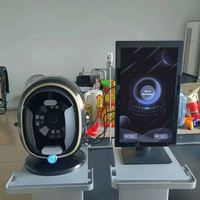 Nouvel Analyseur de Peau Intelligent IA 2026, Scanner Facial 3D, Écran 15,6 Pouces, Diagnostic Cutané Multispectral, Équipement de Beauté Professionnel pour Salon, ABS