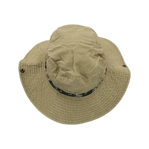 Chất Lượng Cao Camo Xô <span class=keywords><strong>Hat</strong></span> Dây Có Thể Điều Chỉnh Rộng Brim Upf 50 + Chống Nắng Cho Nam Giới Của Phụ Nữ Hàng Ngày Giản Dị Ngoài Trời Câu Cá - Product Image 3