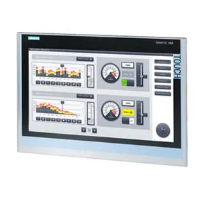 Sie-mens 6AV2124-0UC02-0AX1 SIMATIC HMI TP1900 Comfort Touch operation, 19" widescreen TFT display