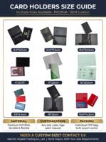 3 porte-permis de conduire pliant en plastique personnalisé, portefeuille en papier PVC pour documents de voiture, portefeuille en papier vinyle pour auto