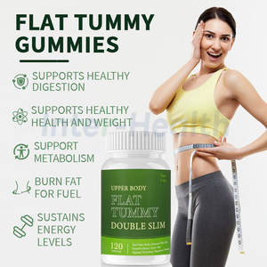 OEM Düz Göbek Ürünleri Yeşil Çay <span class=keywords><strong>Garcinia</strong></span> <span class=keywords><strong>Cambogia</strong></span> Özü L Karnitin Zayıflama Hapları Bitkisel Takviyeler Düz Göbek Kapsülleri - Product Image 2