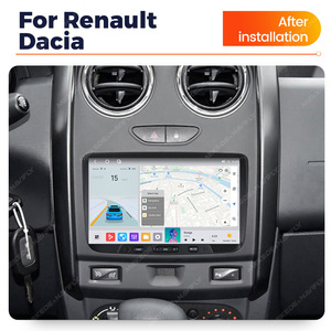 MEKEDE Stock UE en France Lecteur DVD de voiture Autoradio Écran Car-play pour <span class=keywords><strong>Renault</strong></span> Dacia Android AUTO 2+32G 4+64G - Product Image 3