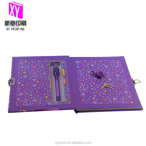 Impresión personalizada de mi diario secreto con cerradura y <span class=keywords><strong>llave</strong></span>/caja, cuaderno, diario, planificador, cuaderno - Product Image 4