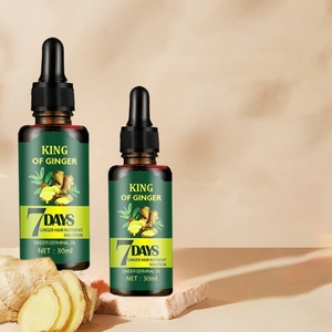 King of Ginger Herbal Herbal Hair Care Oil ผสมน้ำมันขิง7วัน - Product Image 2