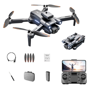 Mini <span class=keywords><strong>Dron</strong></span> JXI-S1S 6K <span class=keywords><strong>con</strong></span> Cámara, Sin Escobillas, Giro de 360°, Evitación de Obstáculos, Plegable, el Mejor <span class=keywords><strong>Dron</strong></span> UAV para Principiantes - Product Image 2