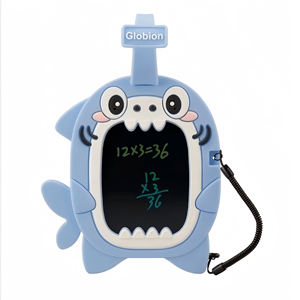 Jouet éducatif 2 en 1, tableau à <span class=keywords><strong>dessin</strong></span> en silicone souple de 4,5 pouces, tableau magnétique réutilisable pour enfants, bébés, préscolaires, écriture et <span class=keywords><strong>dessin</strong></span> - Product Image 1