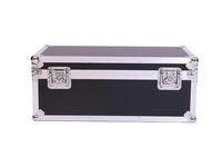 Flight-case en aluminium moyen personnalisé, vitrine colorée, boîte en aluminium pour transport terrestre