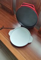 Plaques de cuisson pour pizza de 12 et 13 pouces, plateaux ronds jetables en aluminium, parfaits pour la machine à pizza électrique, pour une cuisson rapide et facile.