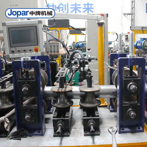 <span class=keywords><strong>Diameter</strong></span> Besar Stainless <span class=keywords><strong>Steel</strong></span> Round Pipa Jalur Produksi/Square Tabung Mill Mesin - Product Image 6