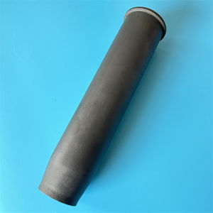Tubos De Forro De Luva De Cone De Cerâmica SiC De Carboneto De Silício Resistente Ao Desgaste Tubos À Prova De Poeira - Product Image 1